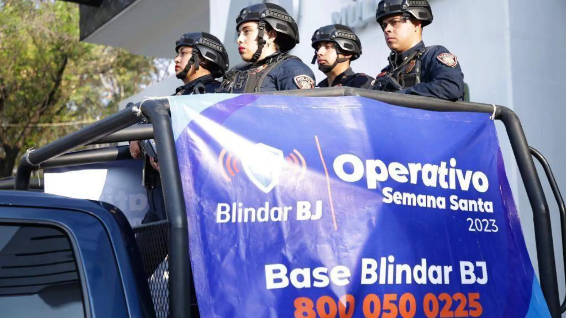 seguridad semana santa CORTESIA